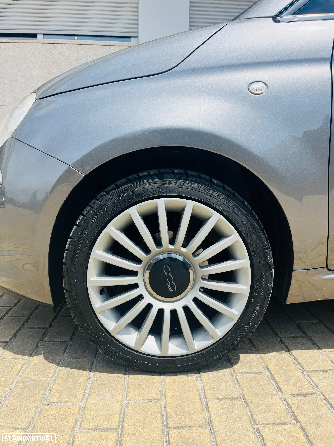 Fiat 500C 1.2 Lounge - 13