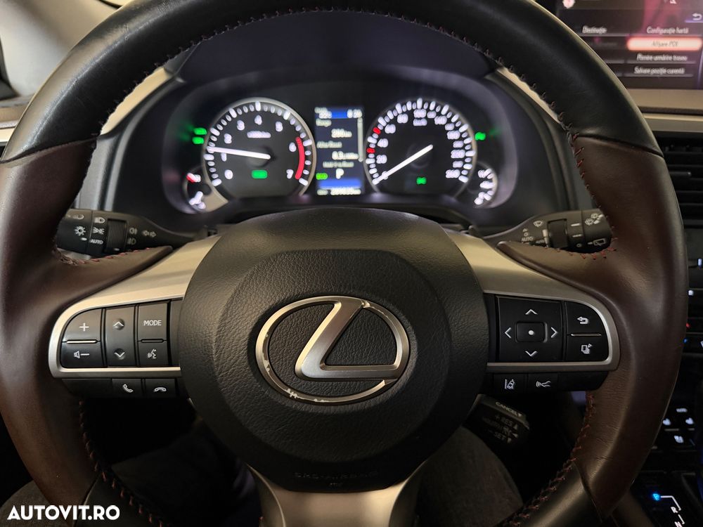 Lexus Seria RX 450h Aut. Luxury (trapa panoramica) - 24