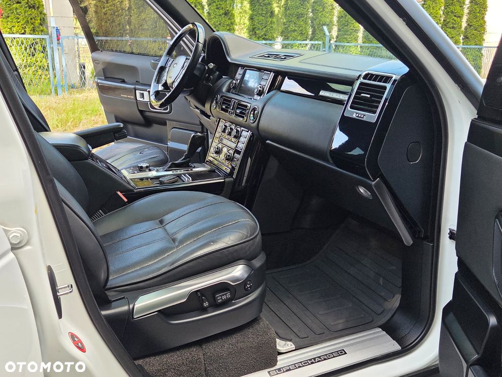 Land Rover Range Rover 5.0 V8 S/C - 10