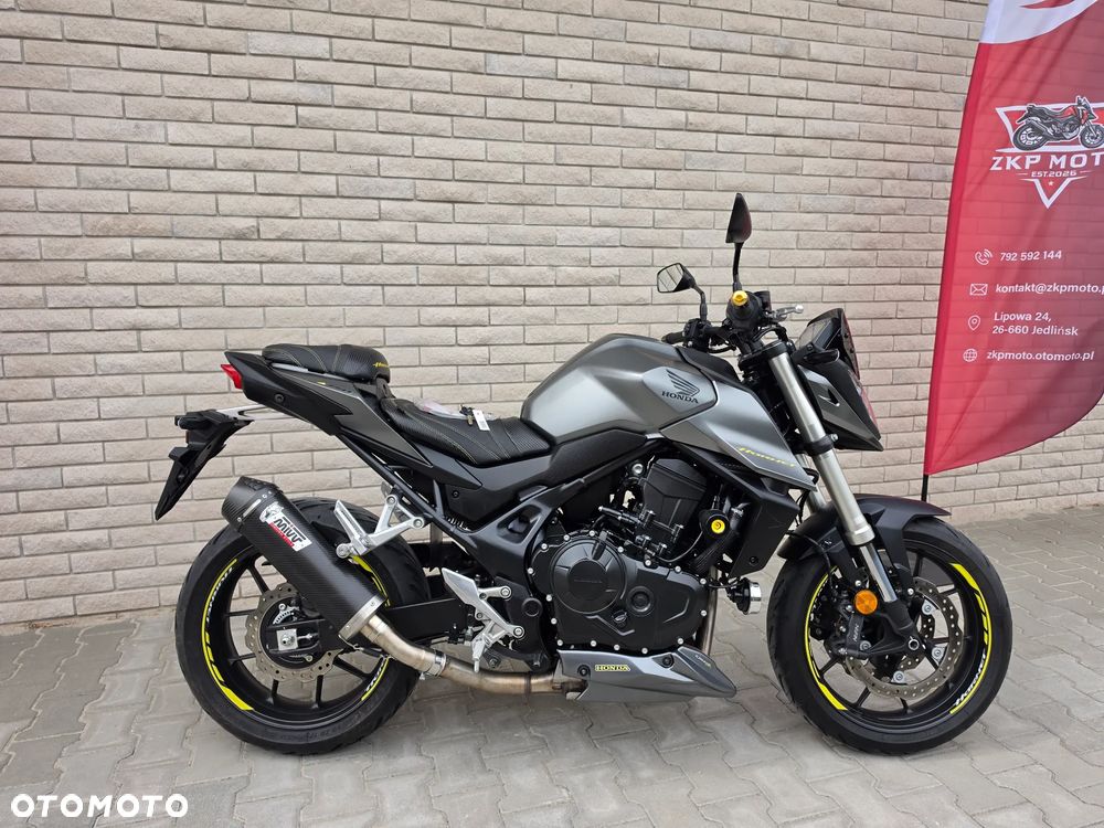 Honda Hornet - 8
