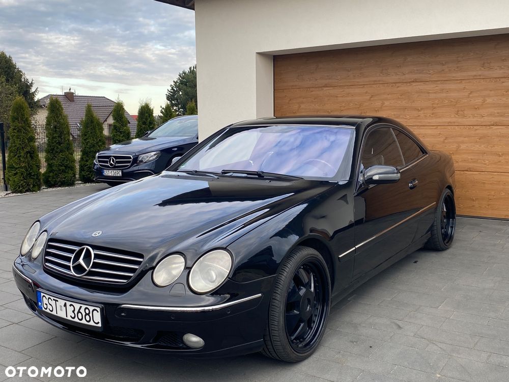 Mercedes-Benz CL - 7