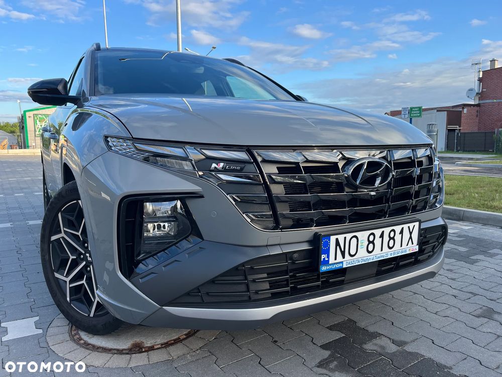 Hyundai Tucson 1.6 T-GDi 48V Platinum N Line 2WD DCT - 1