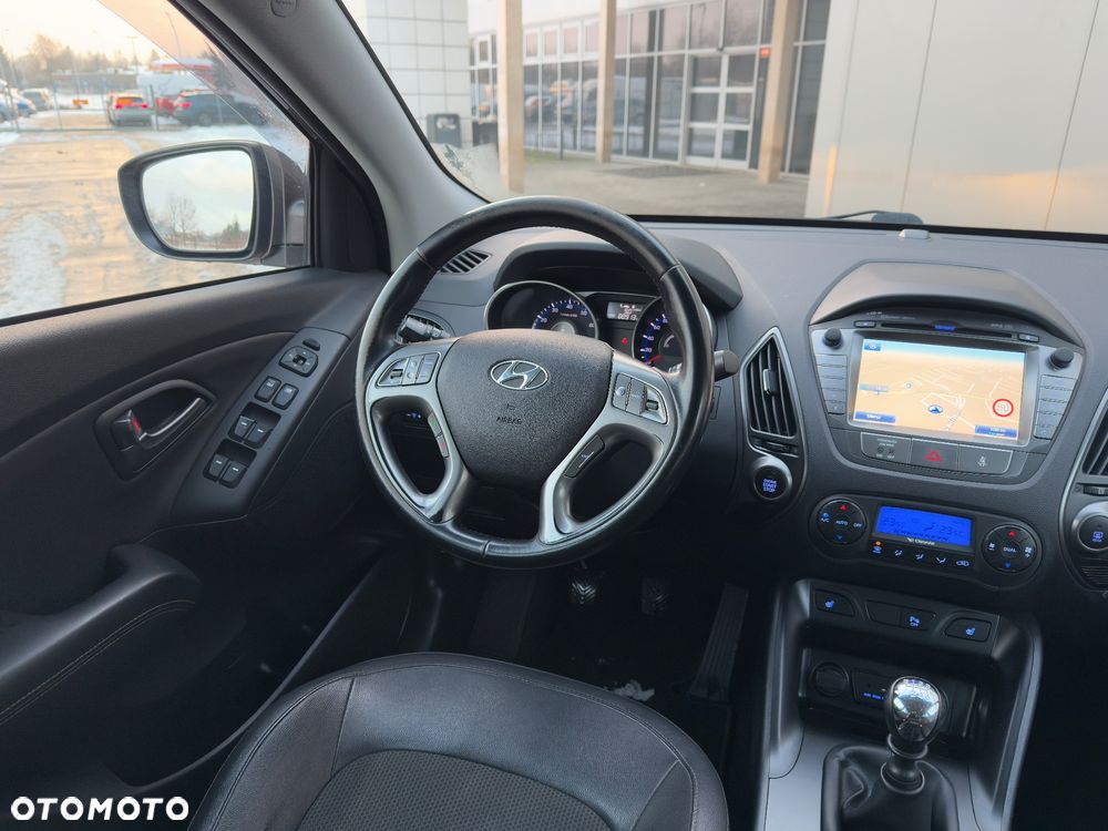 Hyundai ix35 1.6 2WD blue Trend - 8