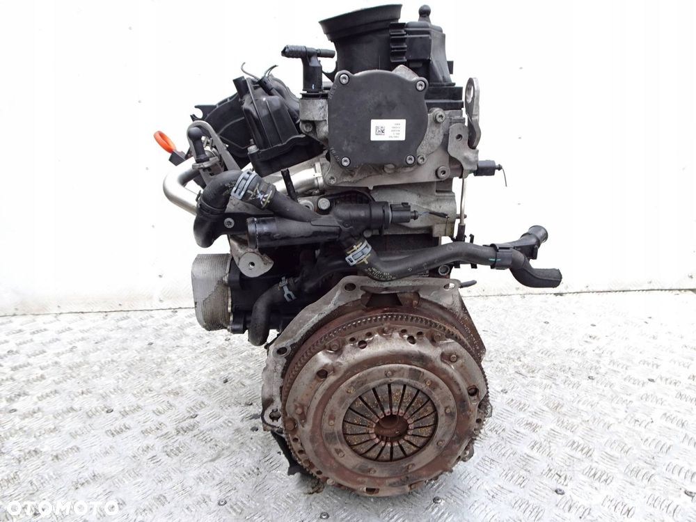 silnik vw golf vi seat skoda audi 1.6 tdi cay - 12