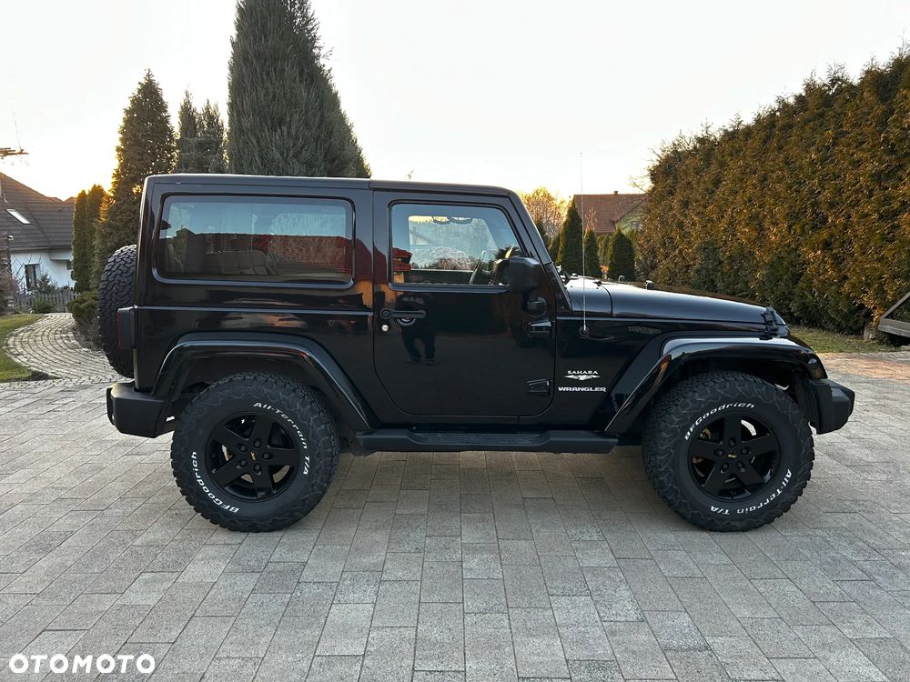 Jeep Wrangler 3.6 Automatik Sahara - 10