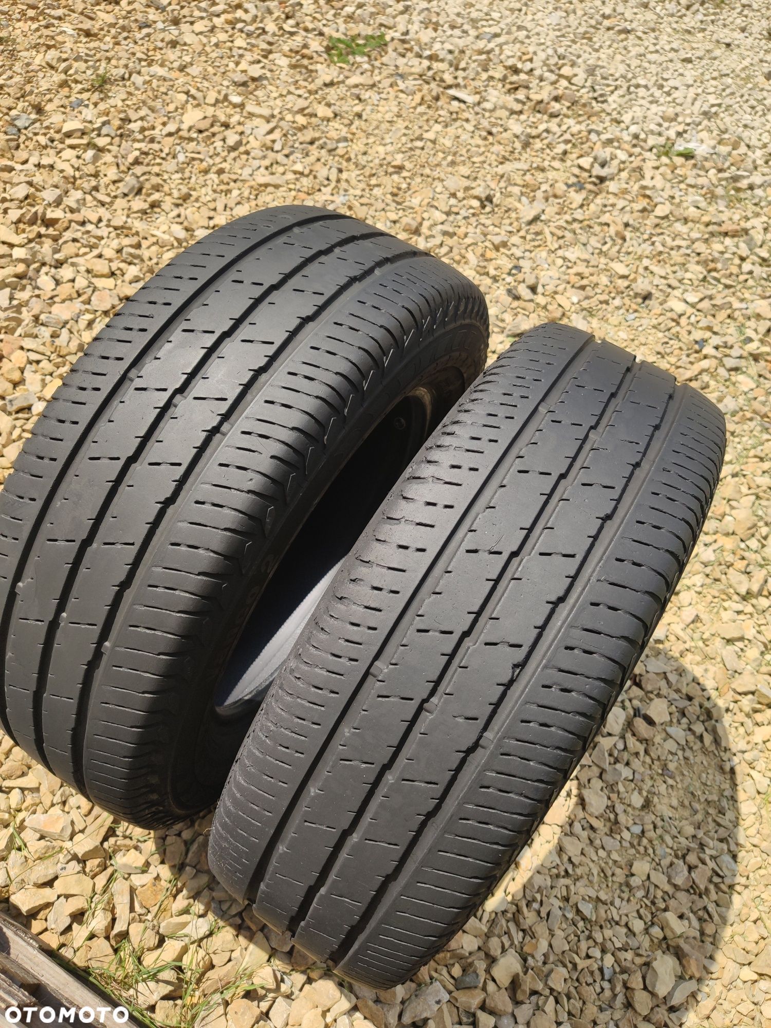 215/65r16c Continental vanco 2 PARA Opony letnie DOSTAWCZE - 1