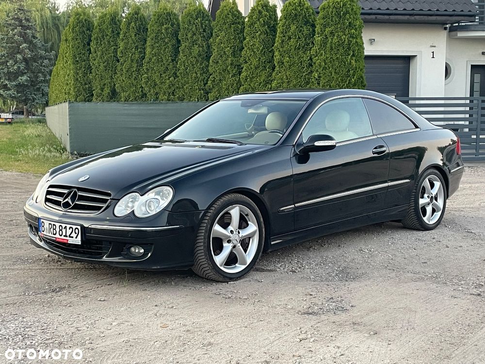 Mercedes-Benz CLK 320 CDI 7G-TRONIC Elegance - 4