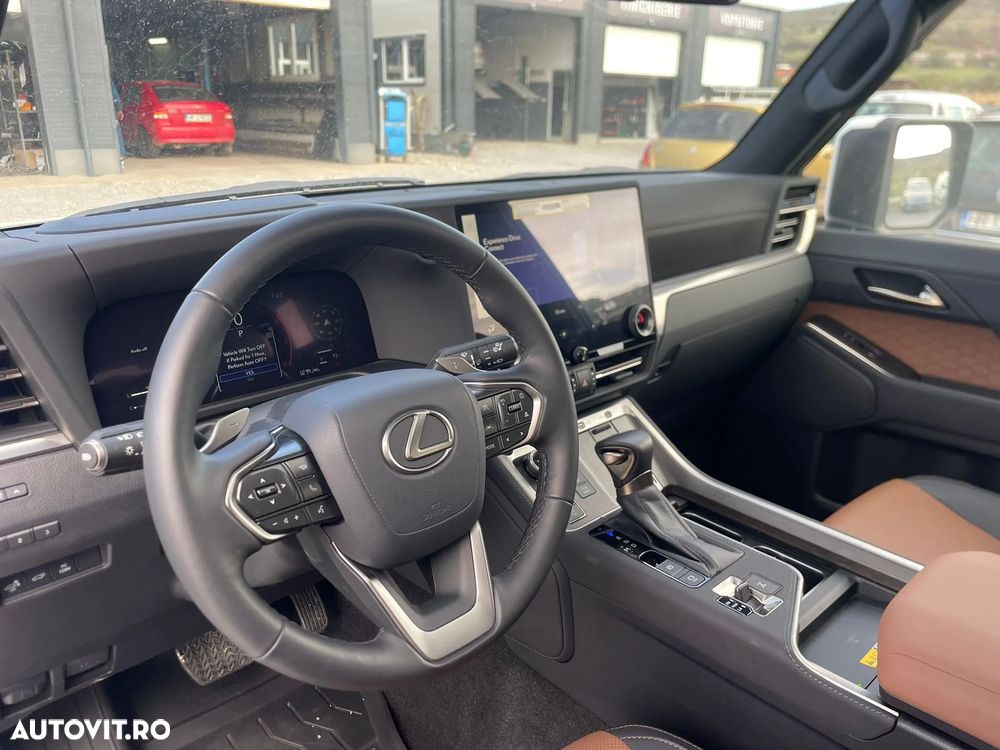 Lexus Seria GX - 22