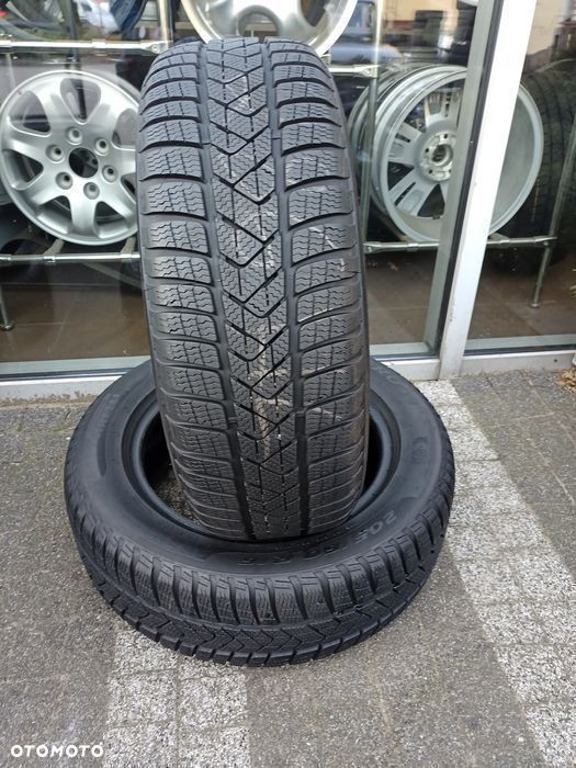 205/60R16 96H Pirelli Sotto zero 3  Para ZIMA 2023R. K5 DEMO jak nowe - 1