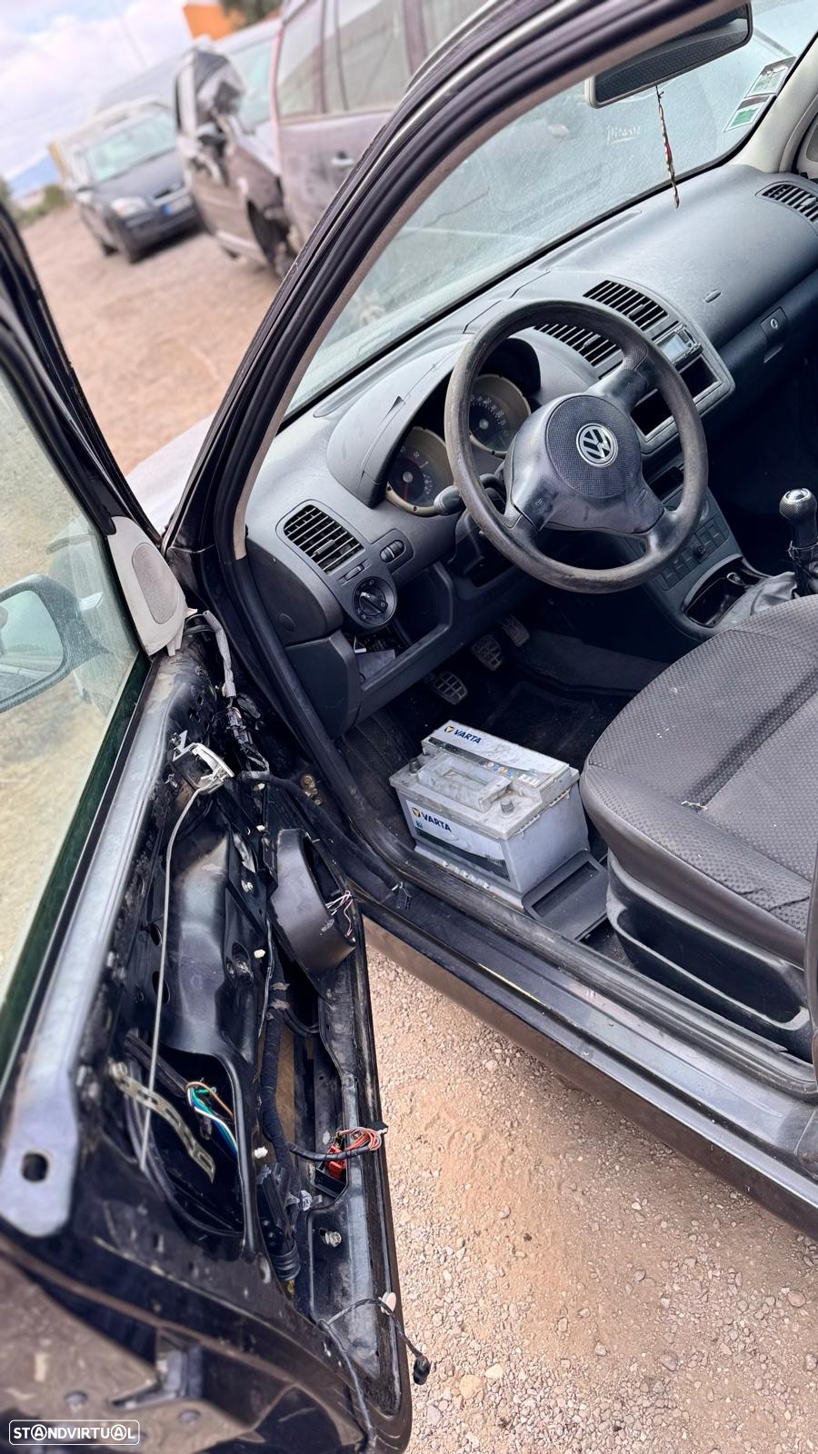 Vw Polo de 2001 1.4 Tdi para Peças - 6