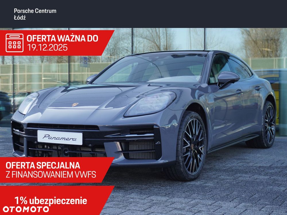 Porsche Panamera 4 - 1