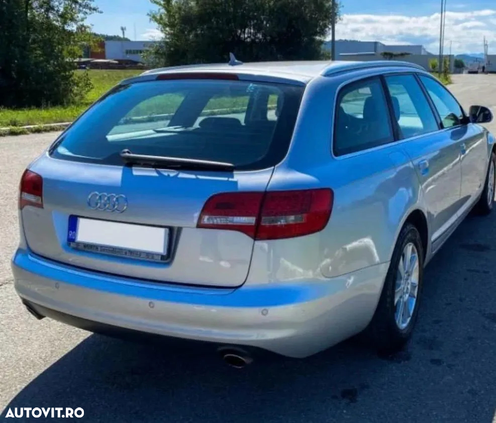Audi A6 2.7 TDI DPF Multitronic Avant - 4