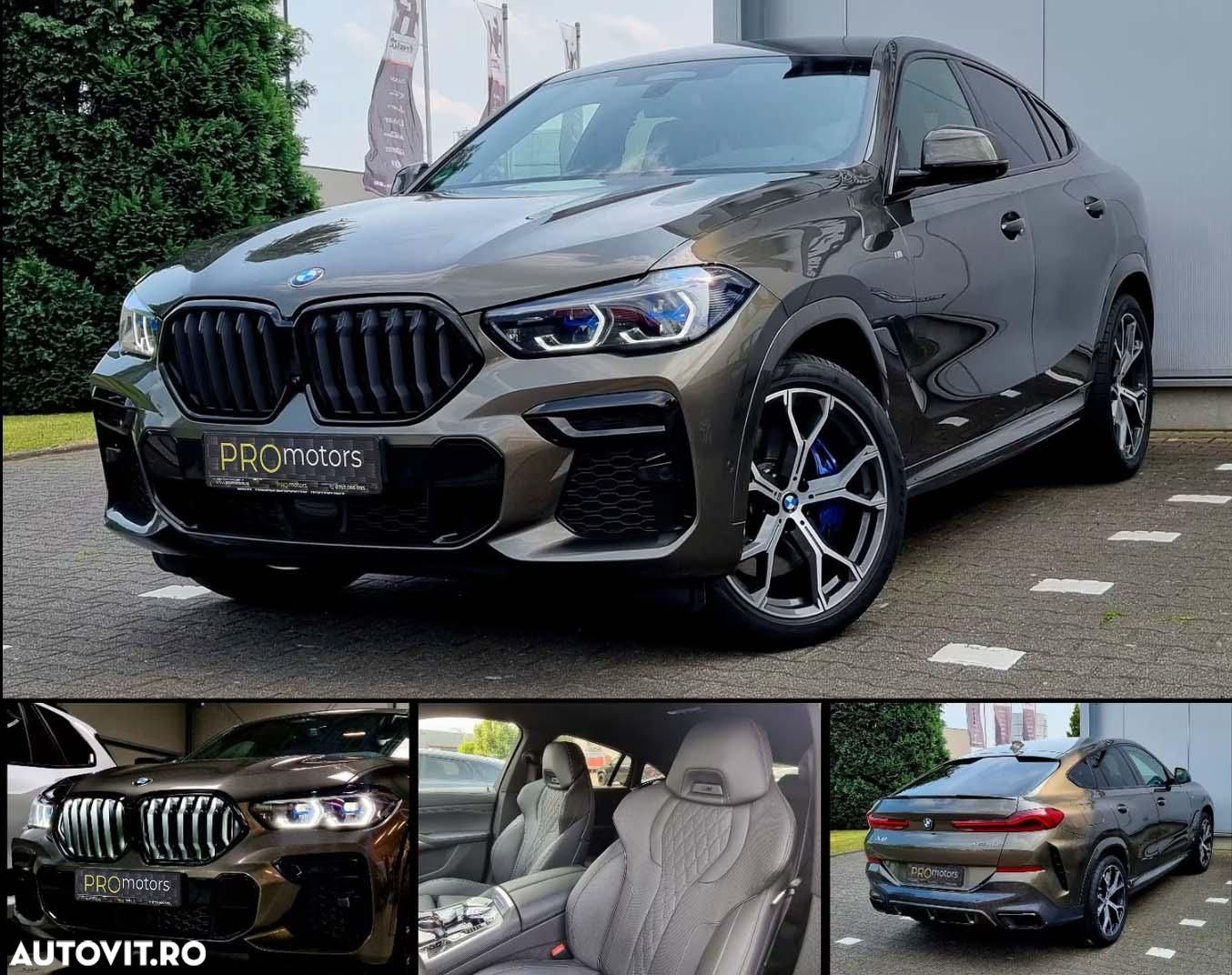BMW X6 xDrive40d M Sport - 1