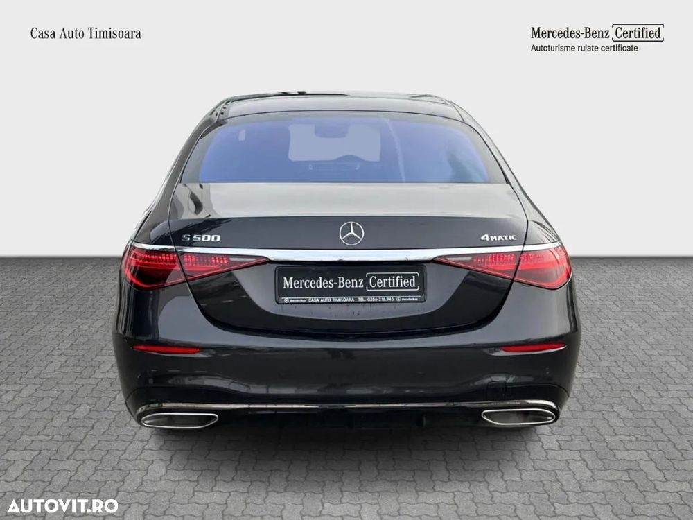 Mercedes-Benz S 500 4MATIC MHEV Aut. - 5