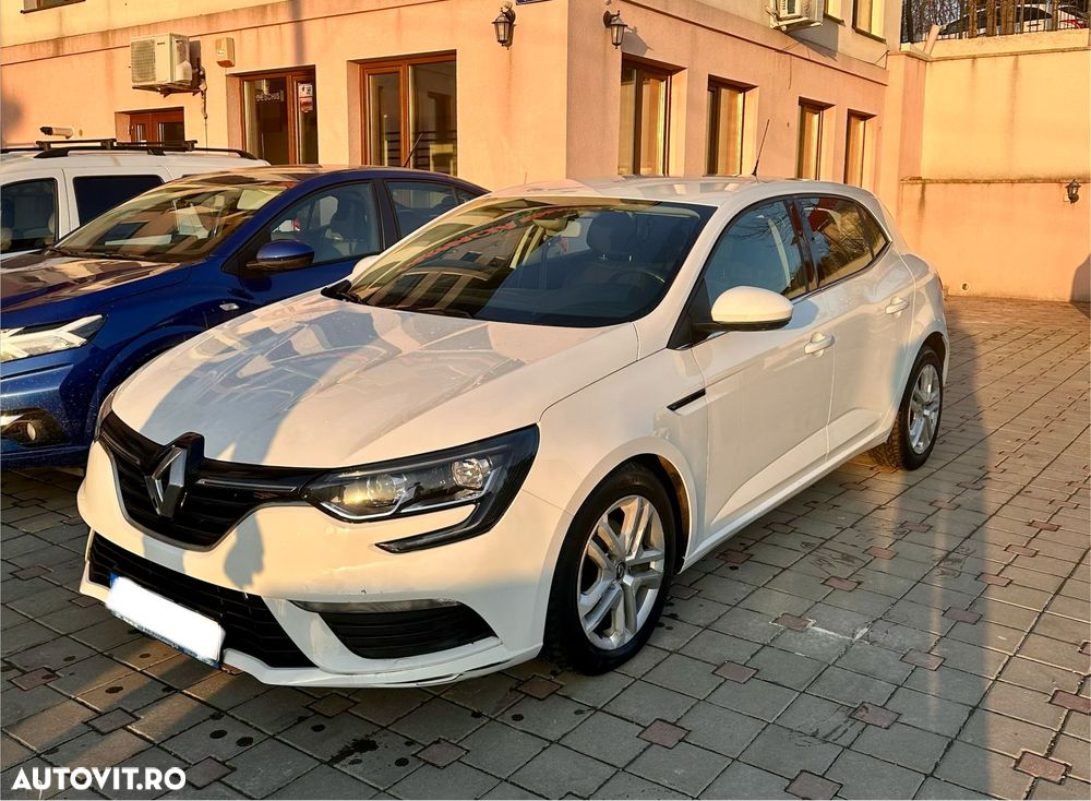 Renault Megane Blue dCi 116 EDC Zen - 1