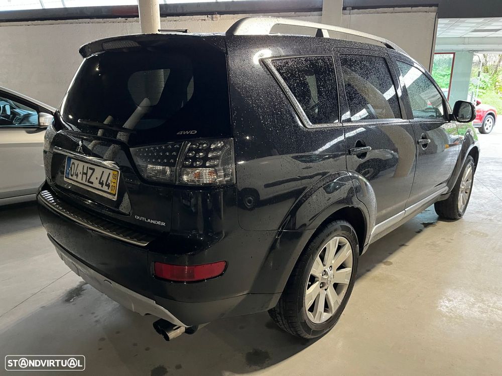 Mitsubishi Outlander 2.0 DI-D Instyle2 4WD - 5