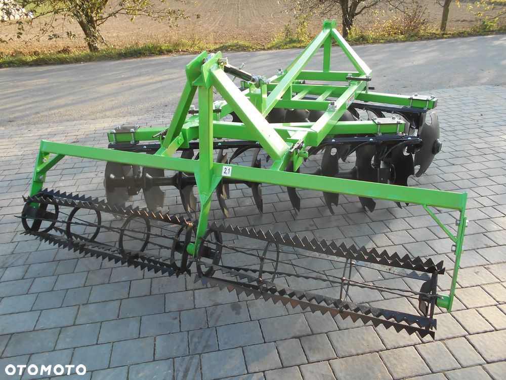 BRONA TALERZOWA/talerzówka/STRUMYK /ALFAV2/dostępne szerokości: 1,4m-2,7/DOSTĘPNE RÓWNIEŻ W UKŁADZIE X/ darmowy transport - 9