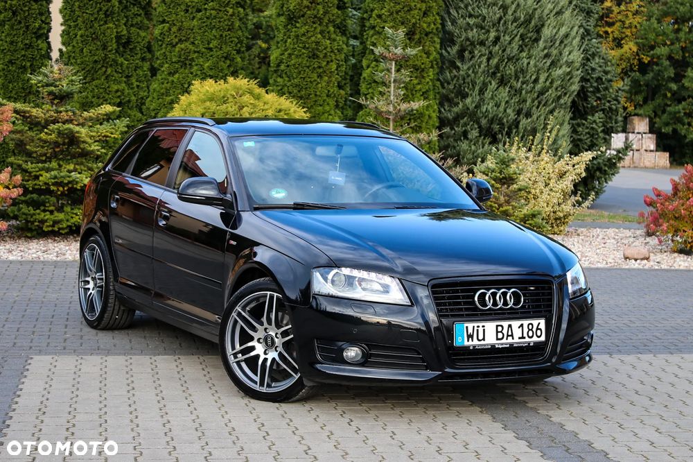 Audi A3 Sportback 1.8 TFSI S line Sportpaket - 9