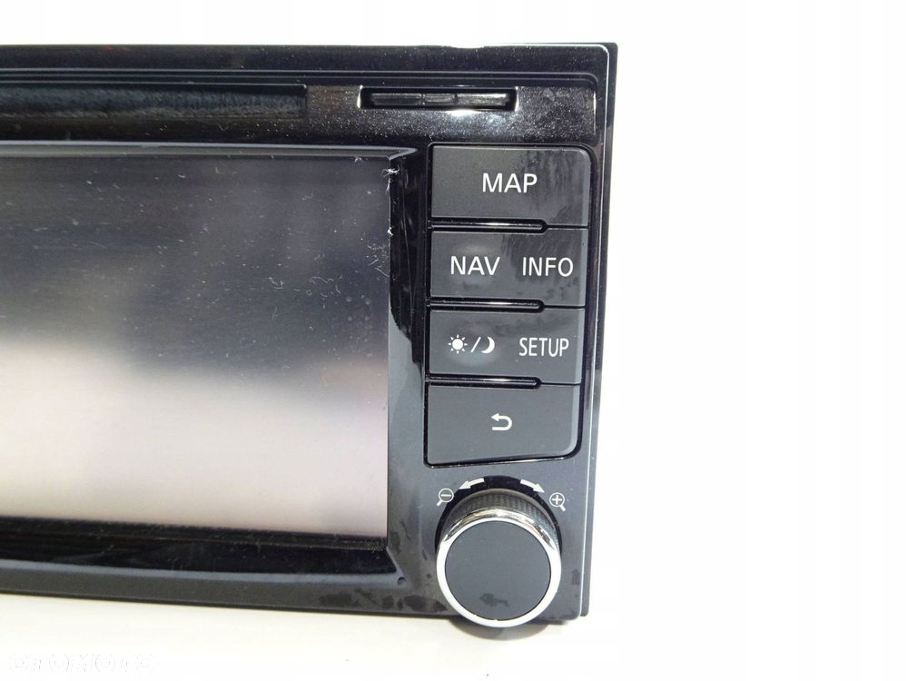 radio cd nissan juke f15 10-14 r. - 4