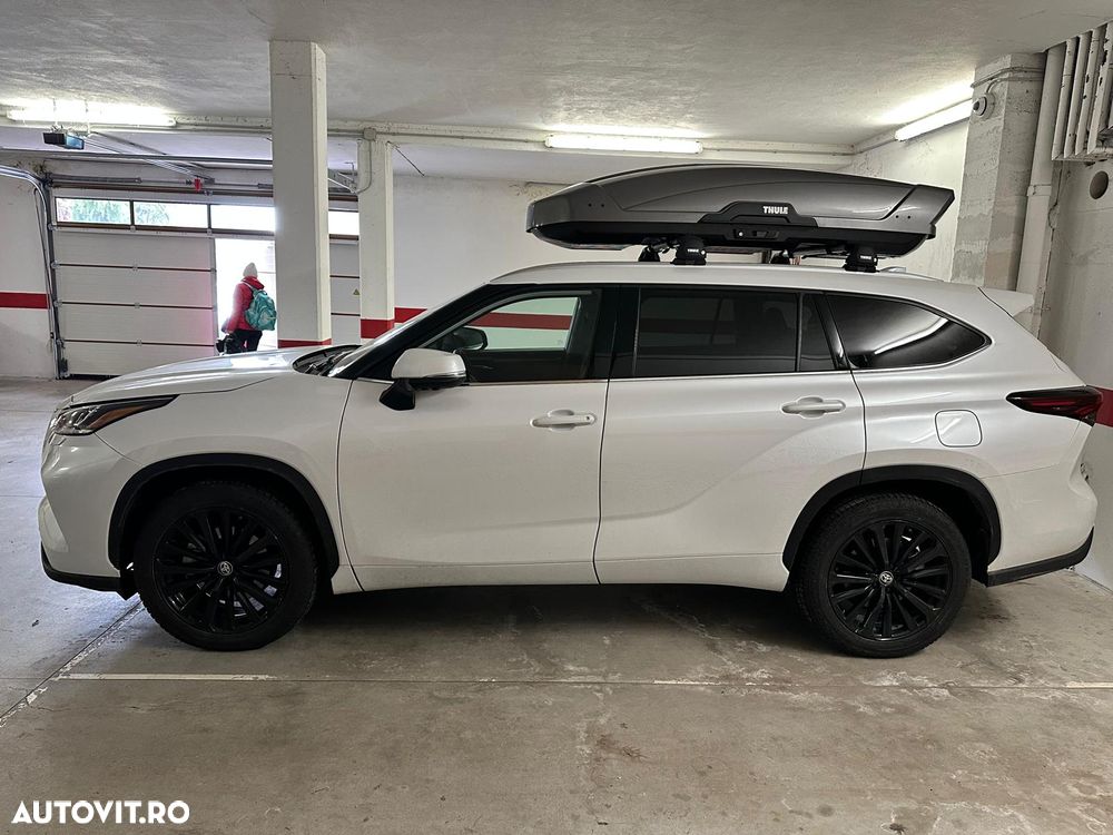 Toyota Highlander 2.5 L Dynamic Force 248CP Luxury Pearly - 2