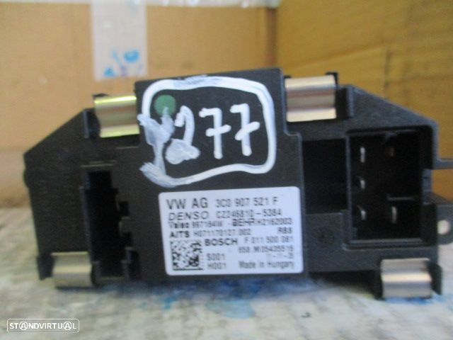 Resistencia De Sofagem 3C0907521F AUDI A3 2010 VW GOLF 6 2010 - 2