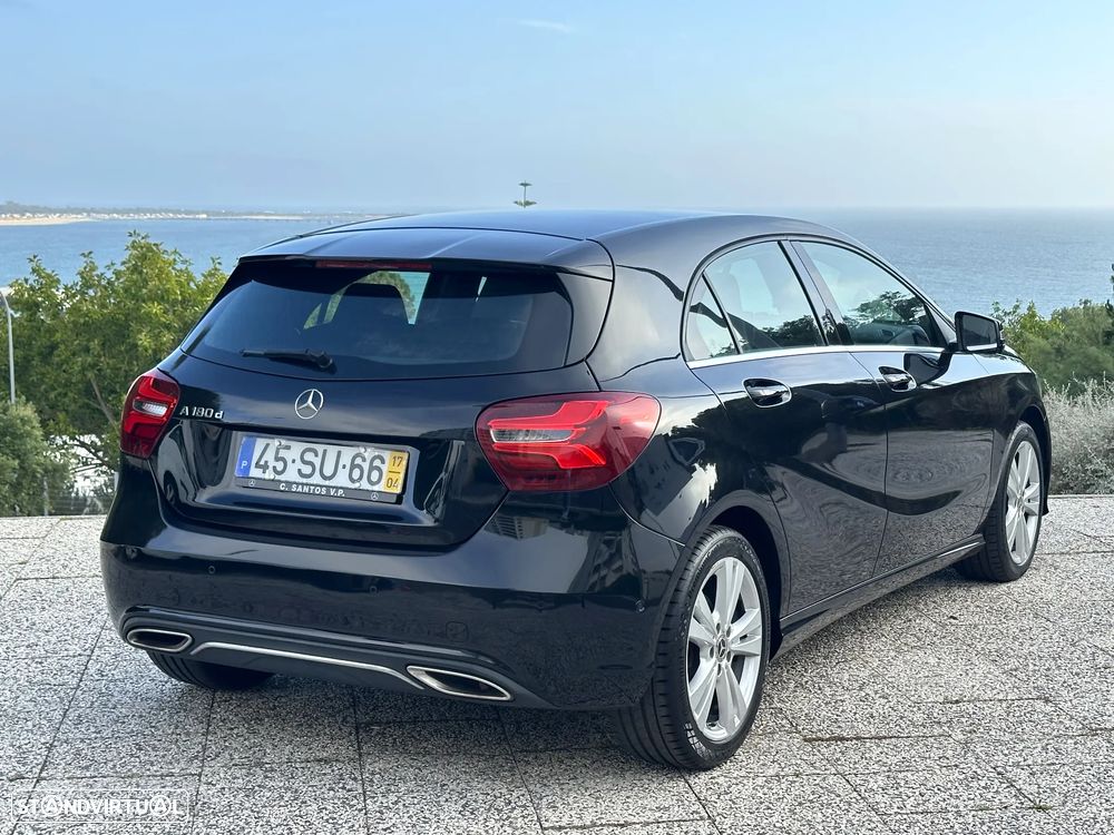 Mercedes-Benz A 180 d Urban Aut. - 3