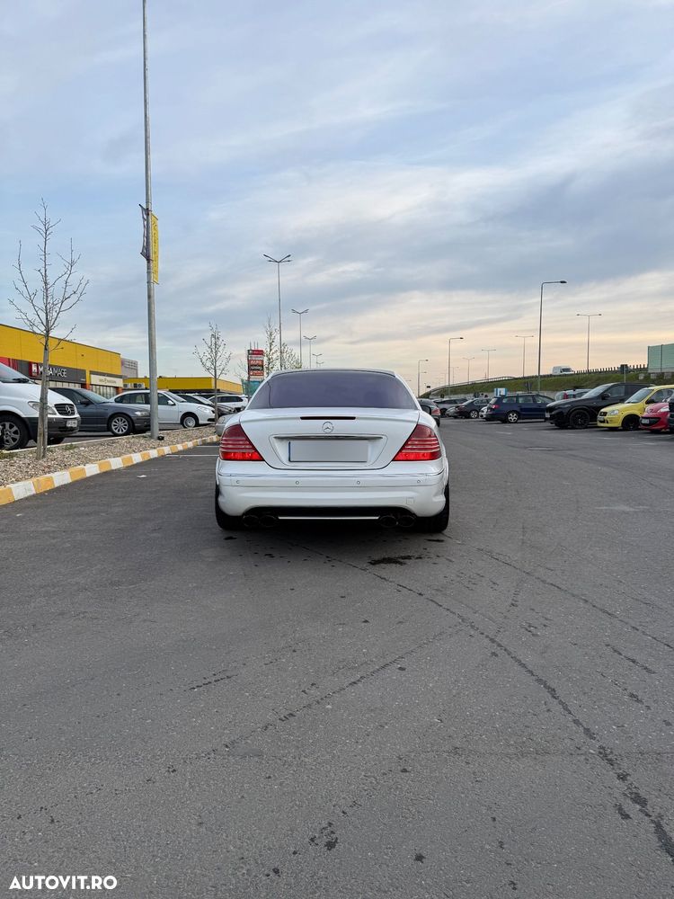 Mercedes-Benz CL 600 Aut - 10
