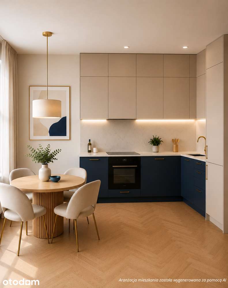 4 pokoje z loggią | 69,45 m² | Mokotów