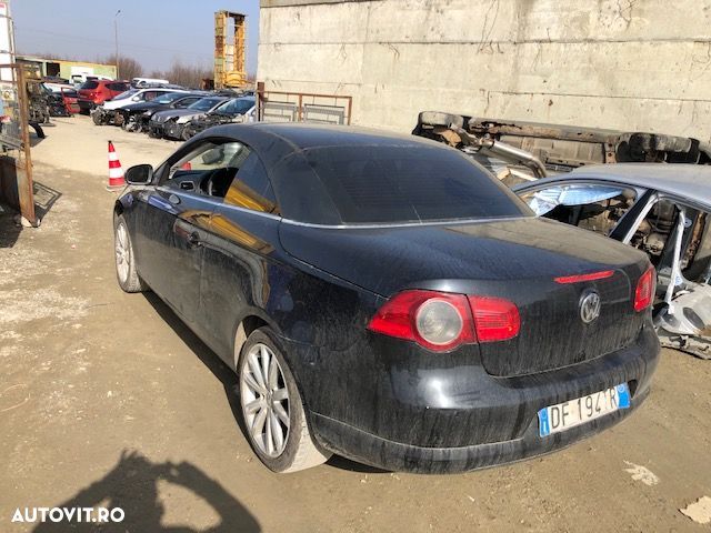 Dezmembrez Volkswagen EOS 2008 2.0tdi 140cp - 2