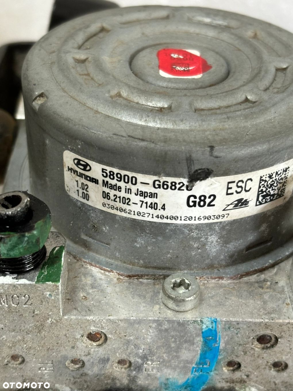 POMPA ABS KIA PICANTO III 3 58900-G6820 ORG FV - 2