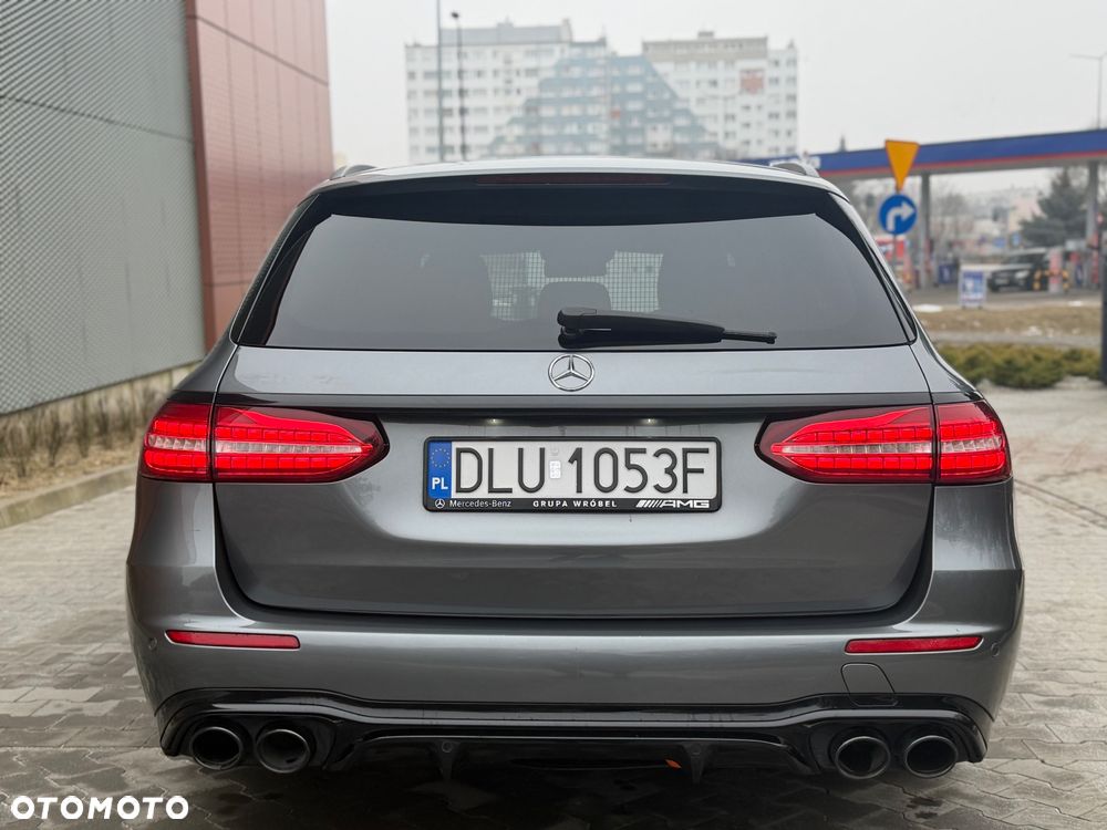 Mercedes-Benz Klasa E AMG 53 4Matic AMG Speedshift 9G-TCT - 6