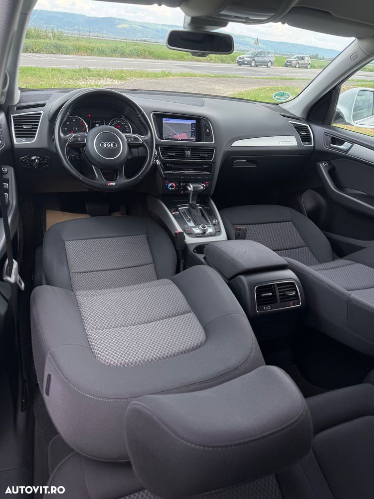Audi Q5 2.0 TDI Quattro Stronic - 11