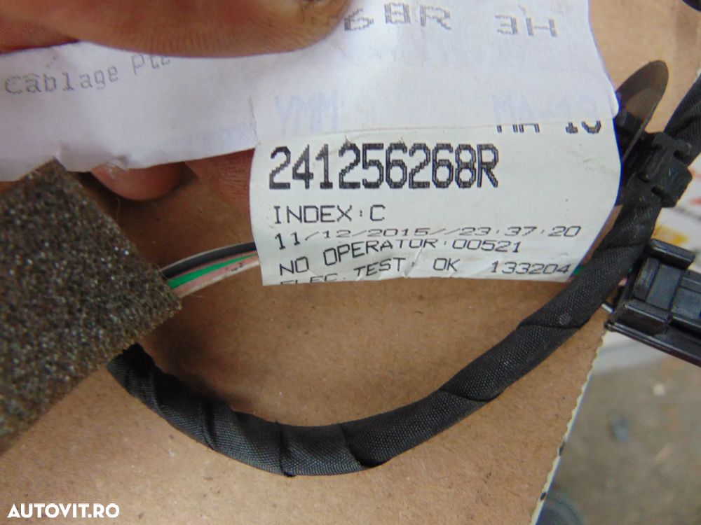 Cablaj usa Renault Espace 5 an 2015-2023 instalatie electrica usa fata spate stanga dreapta - 4