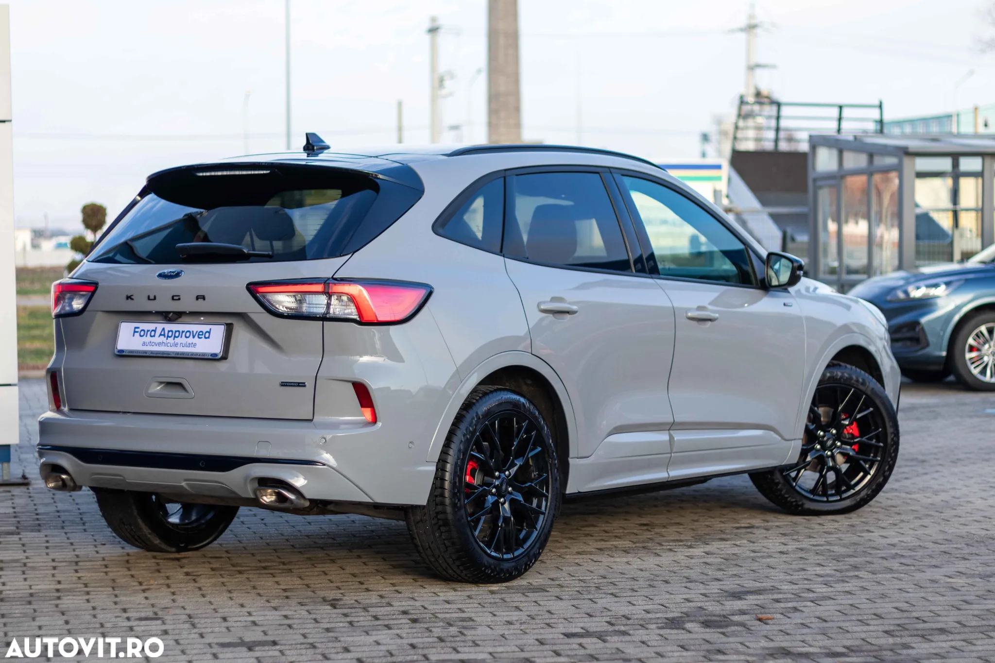 Ford Kuga 2.5 Duratec FHEV AWD ST Line X Graphite Tech - 7