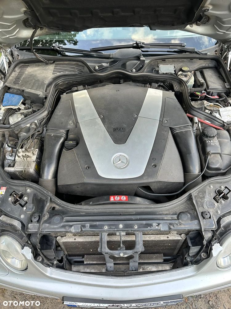Mercedes-Benz Klasa E 420 CDI Elegance - 12
