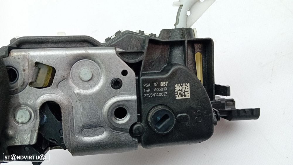 Fechadura / fecho porta frente direito CITROËN C-Elysee - 5