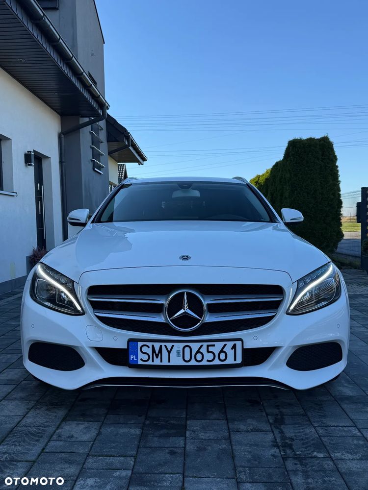 Mercedes-Benz Klasa C 180 (BlueTEC) d T 7G-TRONIC - 2