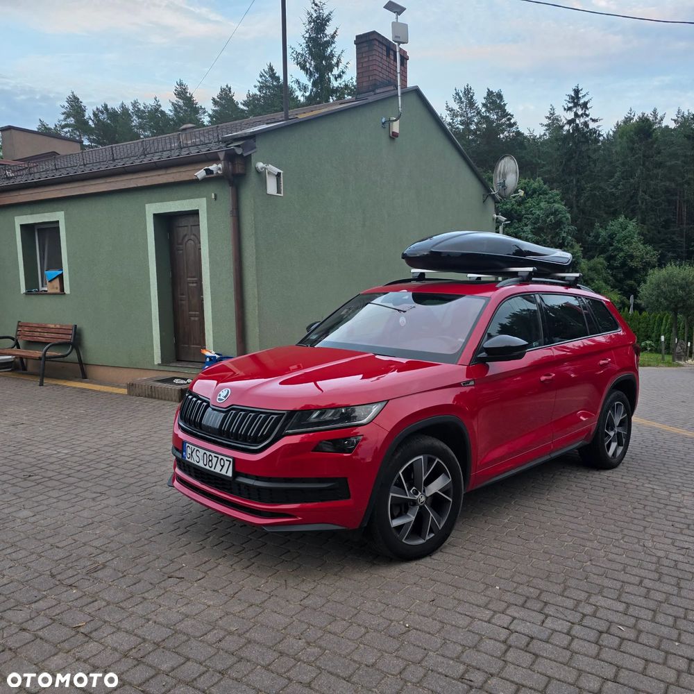 Skoda Kodiaq 2.0 TSI 4x4 Sportline DSG 7os - 1