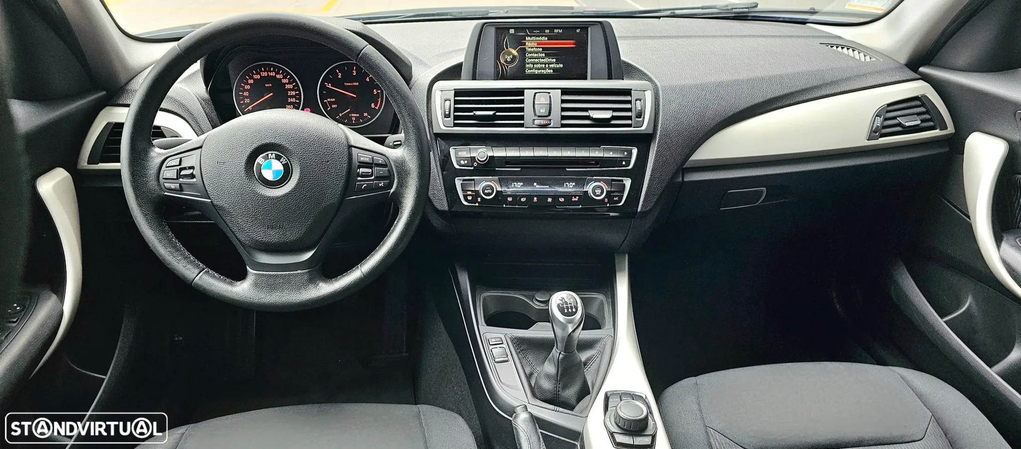 BMW 116 d EDynamics Line Sport - 9