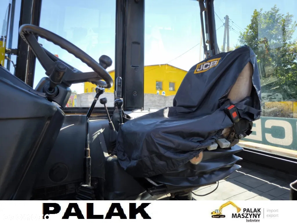 JCB Ładowarka JCB 2CX AIRMASTER , 2008 rok - 12