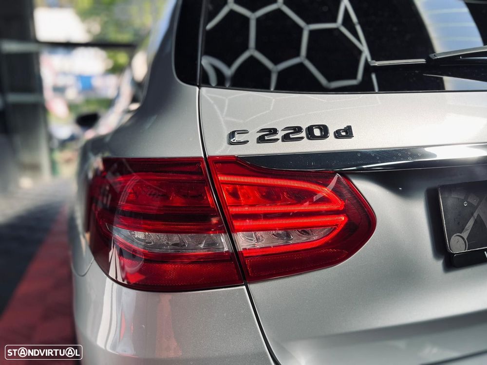 Mercedes-Benz C 220 BlueTEC AMG Line Aut. - 14
