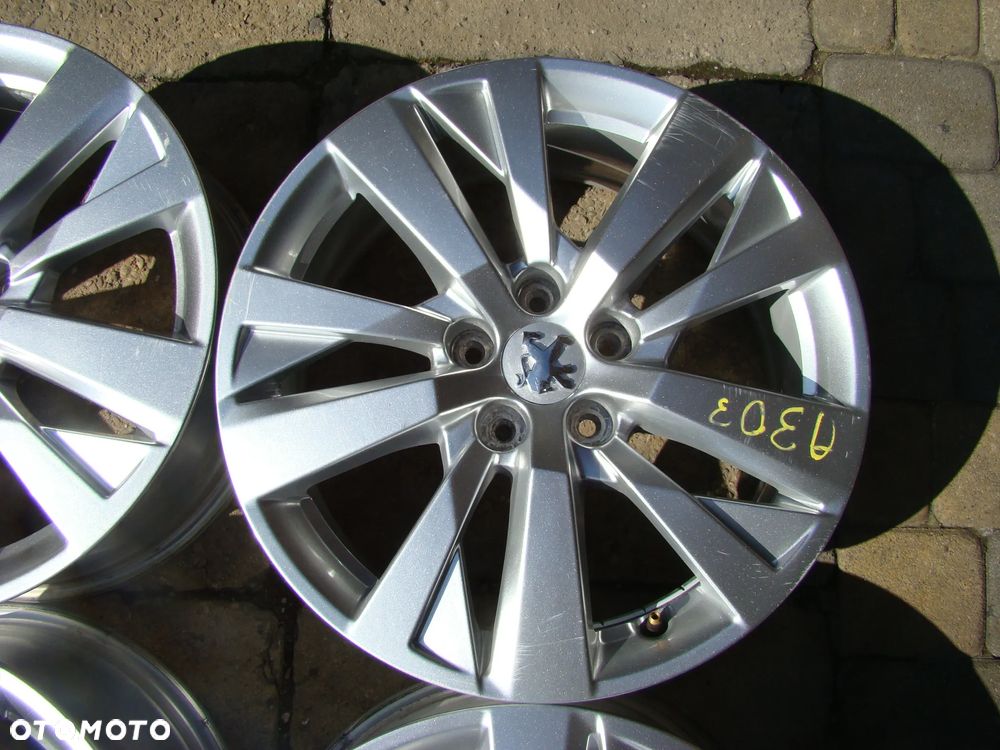 a303 5x108 Peugeot Traveller Partner Rifter 3008 4008 II 5008 308 508 408 7jx17 - 2