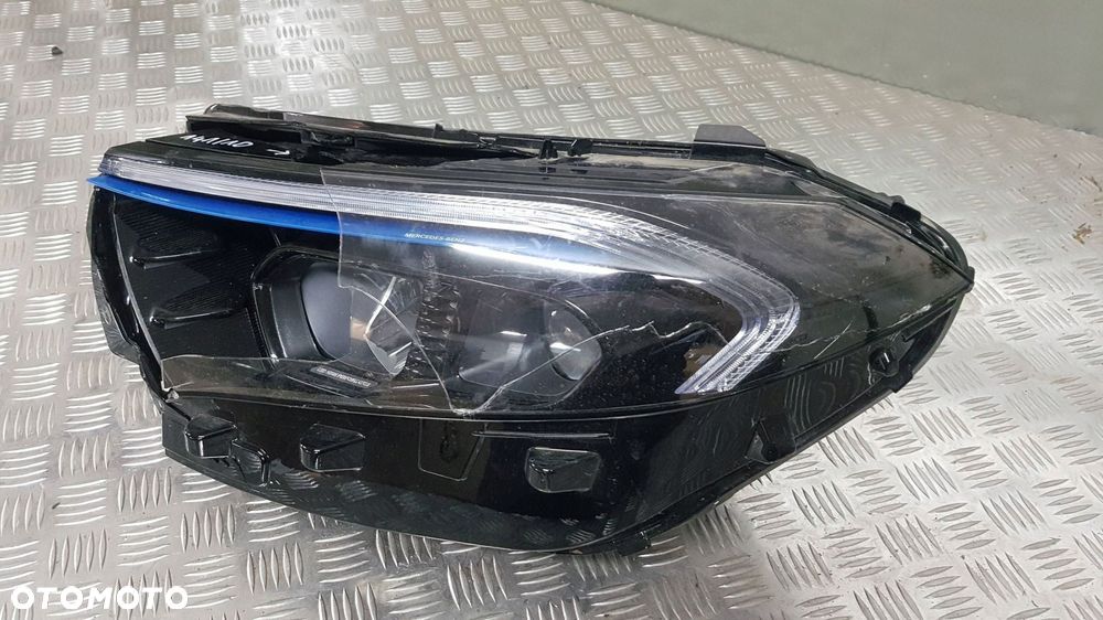mercedes eqb w247 lampa reflektor lewy przód przednia led performance eu - 2