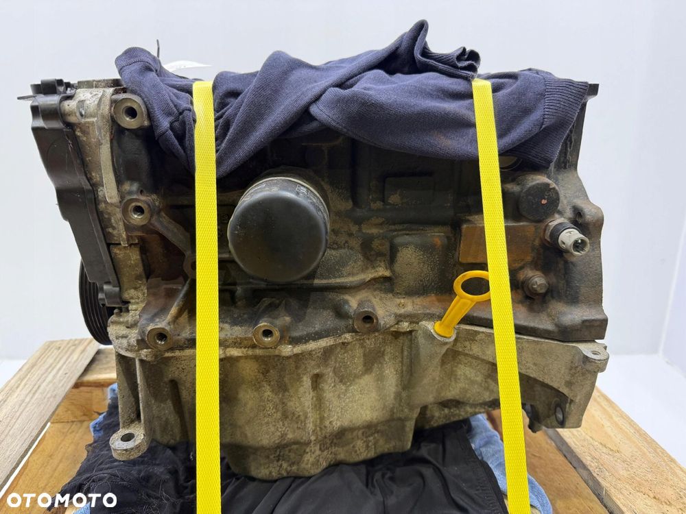 DÓŁ SILNIKA Renault Kangoo 1.6 16V K4M750 blok wał korbowy miska tłok tłoki - 7