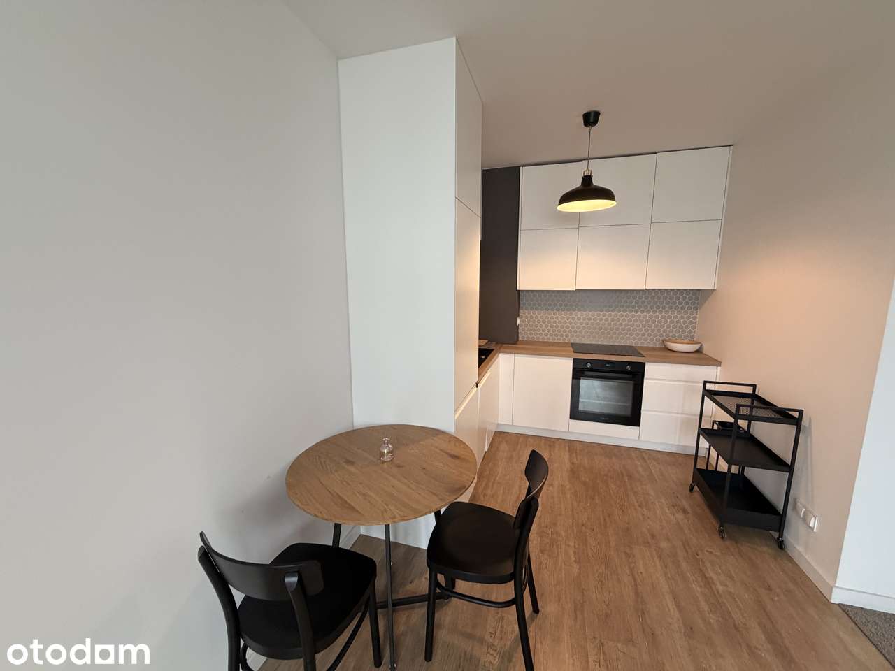Stylowy apartament 50 m² z balkonem i garażem