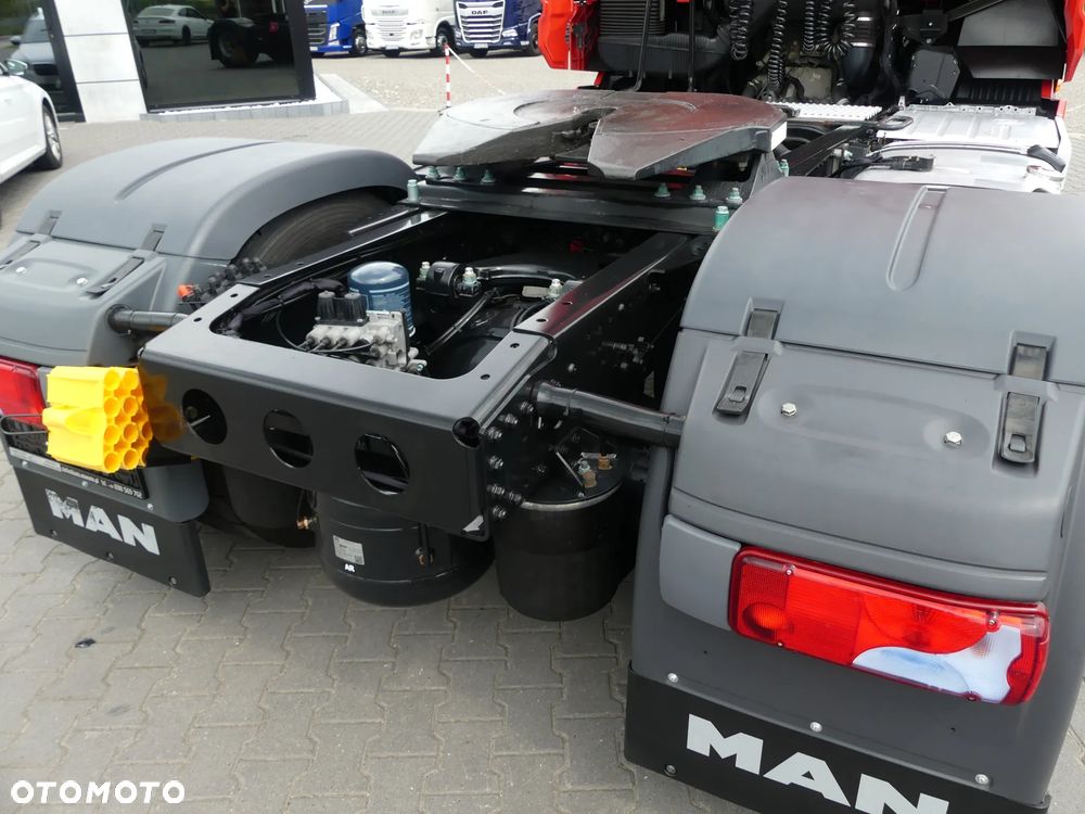 MAN TGX 18.510 / PEŁNY ADR / RETARDER / KLIMA POSTOJOWA / - 20