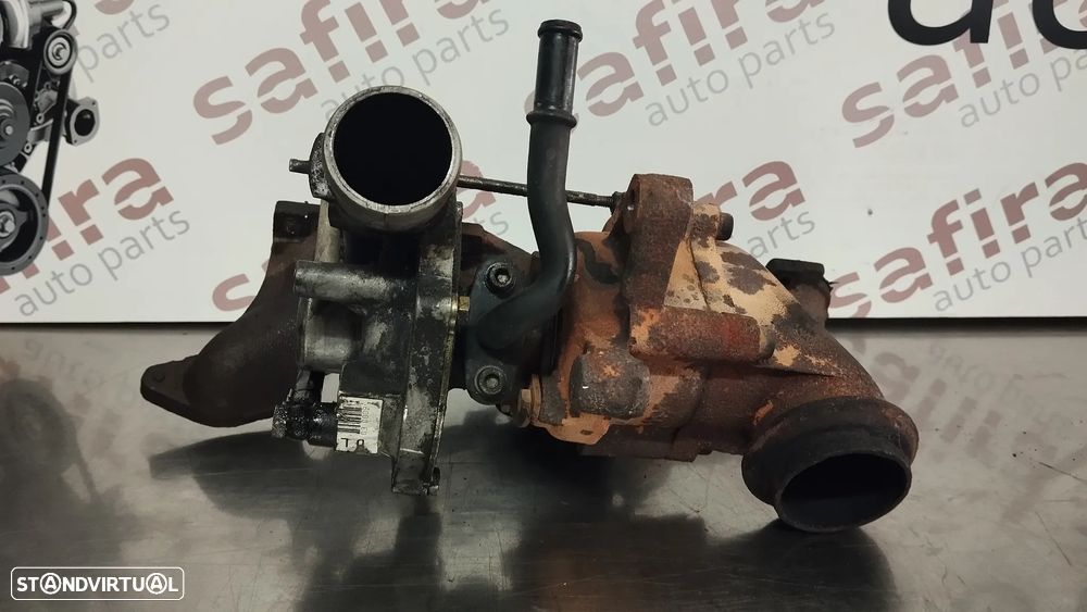 TURBO PEUGEOT 206 306 PARTNER / CITROEN BERLINGO XSARA 2.0HDI 90CV REF. K03-333821 K03-009 - 1