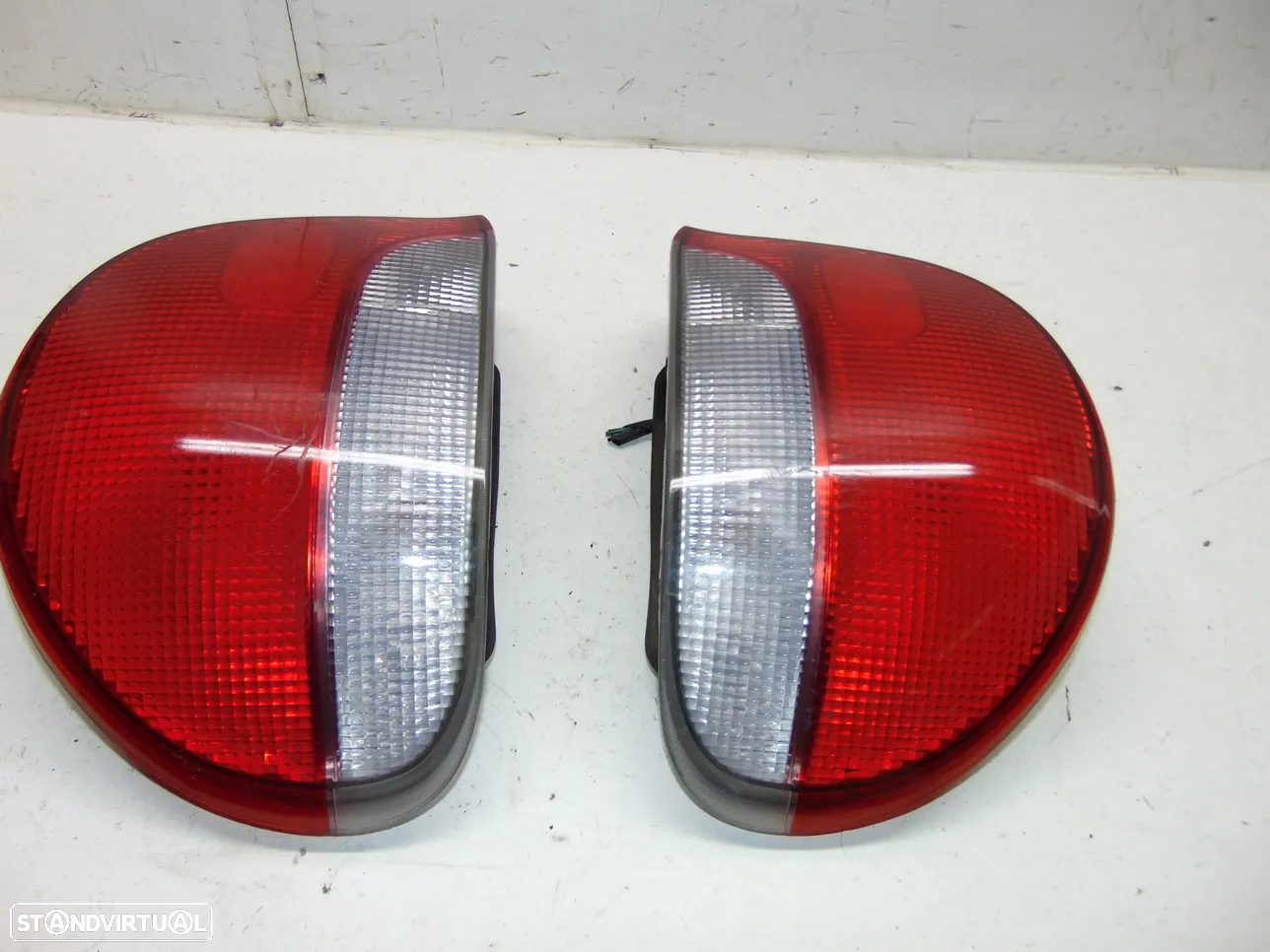 Hyundai Accent farolins - 6
