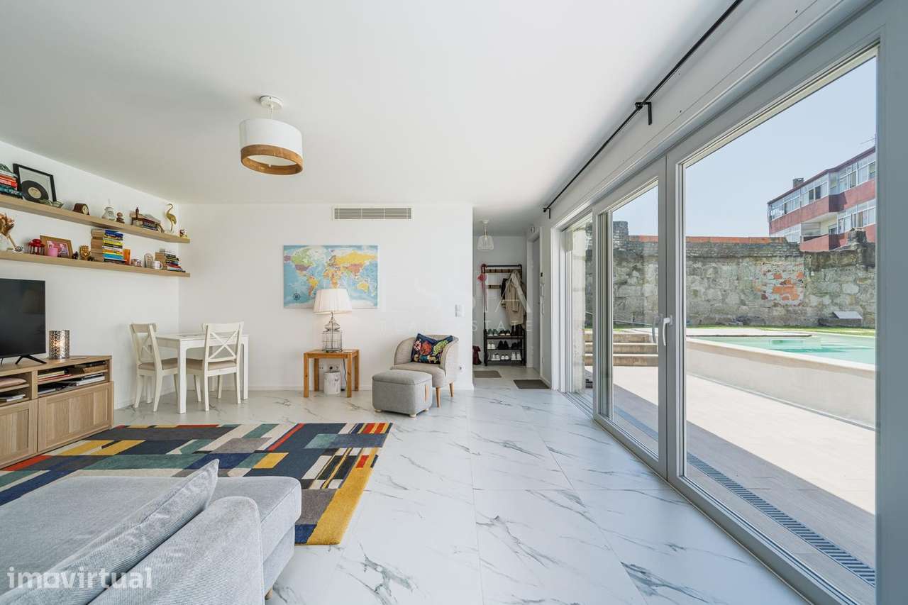 Moradia T4+1 com Jardim e Piscina | Parque da Cidade - Grande imagem: 5/29