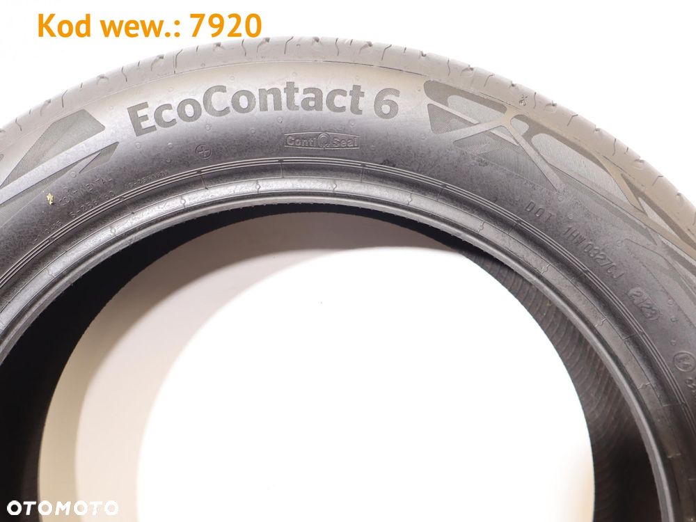 Continental Eco Contact 6 - 215/50 R19 - 5